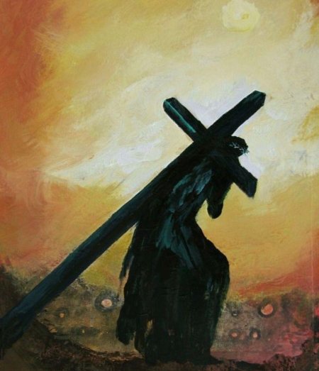 Иисус картина