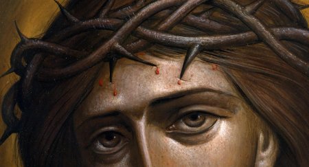 Иисус христос в терновом венце