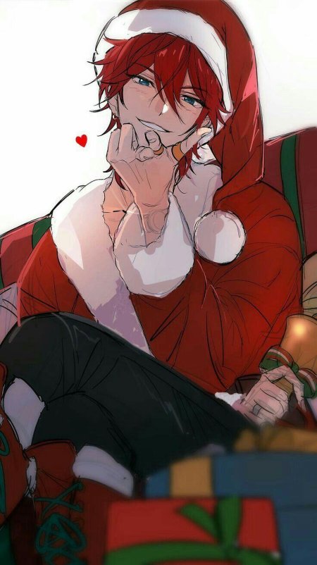 Парень из аниме