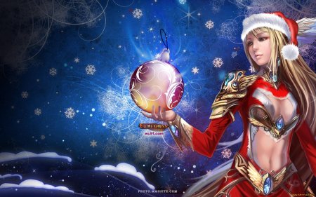 Новый год фэнтези