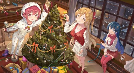 Honkai impact christmas