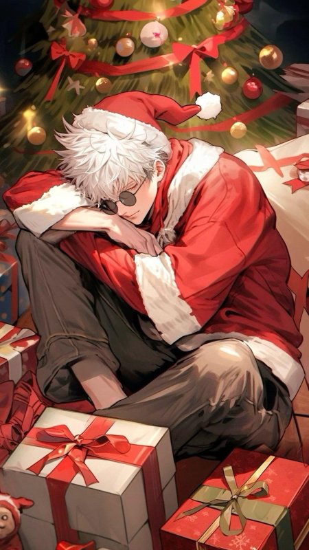 Аниме рождество