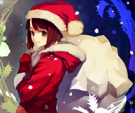 Новогоднее аниме