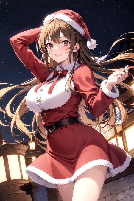 Новый год аниме