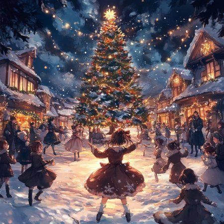 Новогодний лес