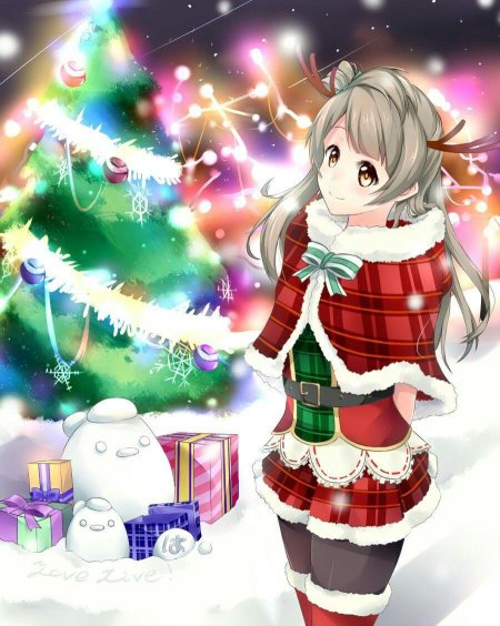 Аниме новогоднее