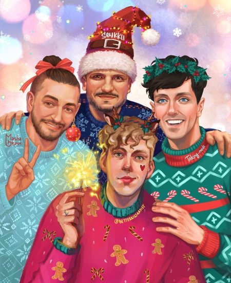 Веселого рождества