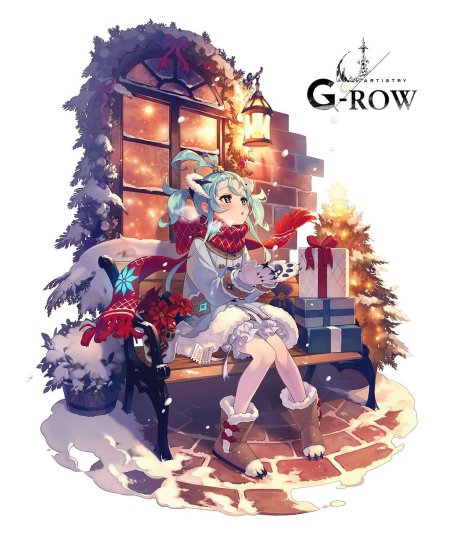 Рождество аниме