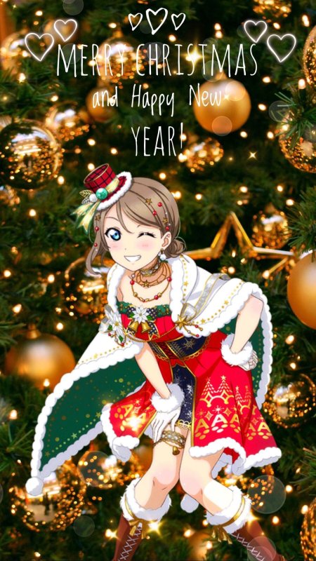 Аниме новый год