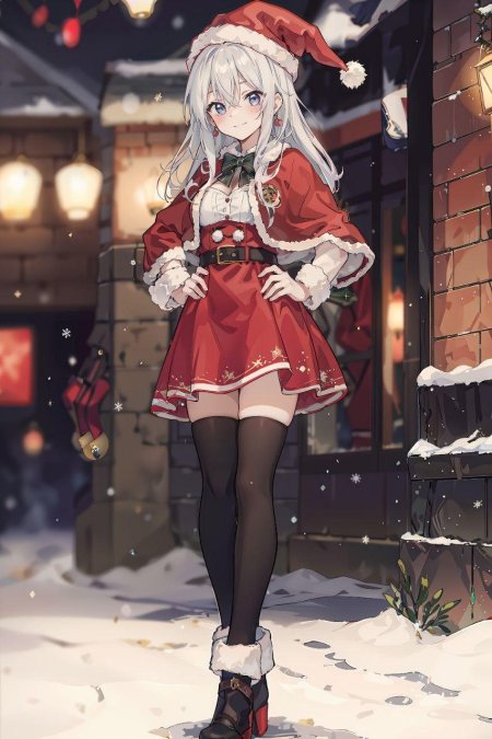 Аниме с новым годом