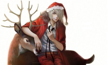 Олений король аниме