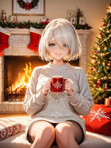 В стиле аниме