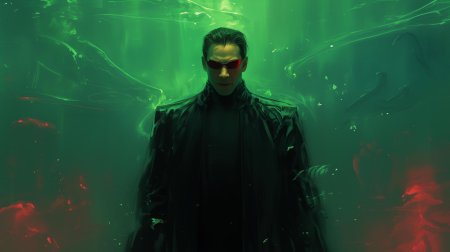 Матрица персонажи