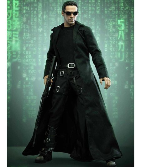 Нео hot toys matrix