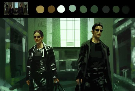 Матрица фильм тринити