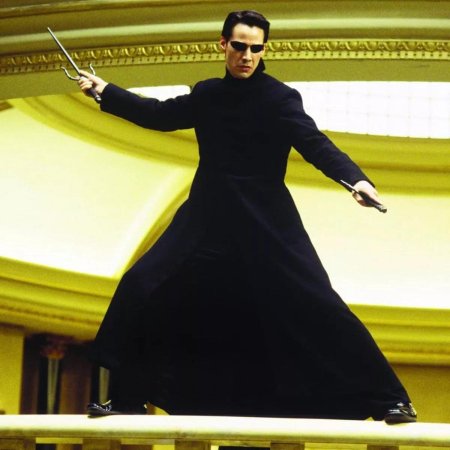 Матрица киану ривз