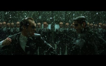 Матрица революция нео против смита