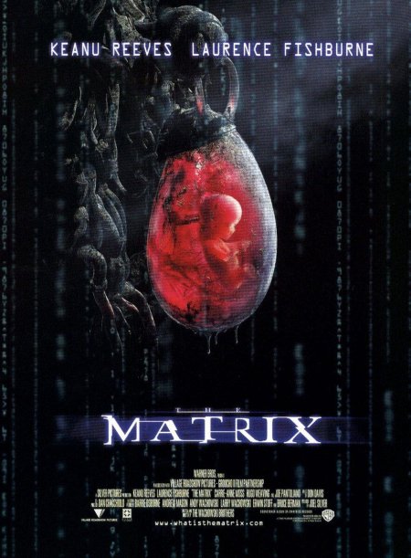 Матрица постер