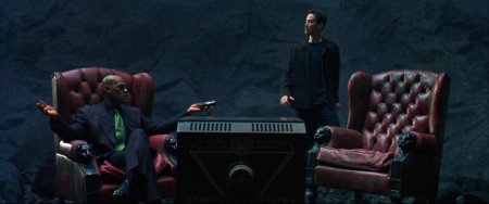 Матрица нео и морфеус