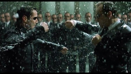 Матрица агент смит и нео