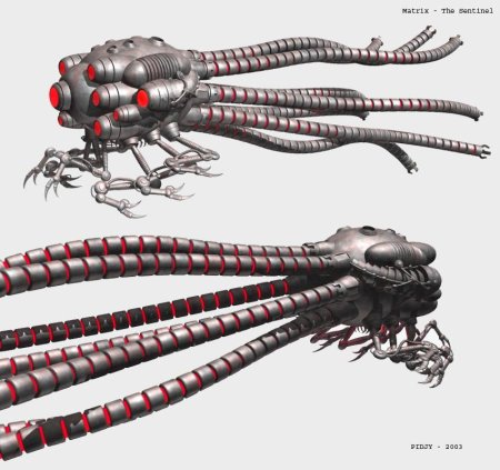 Спрут охотник матрица