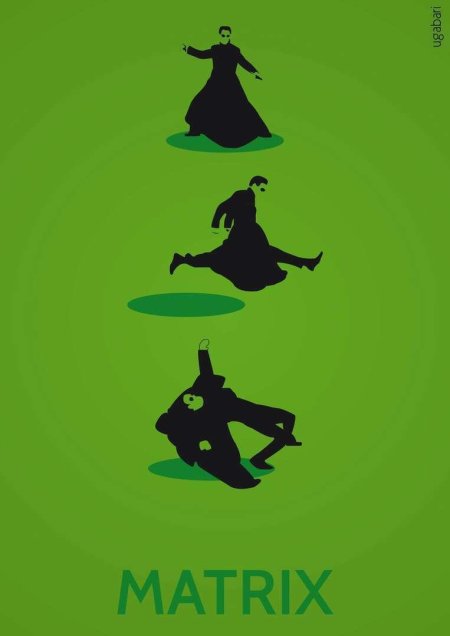 Минималистичные плакаты