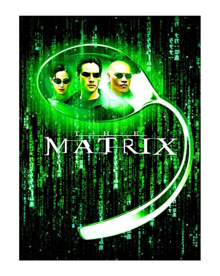 The matrix poster