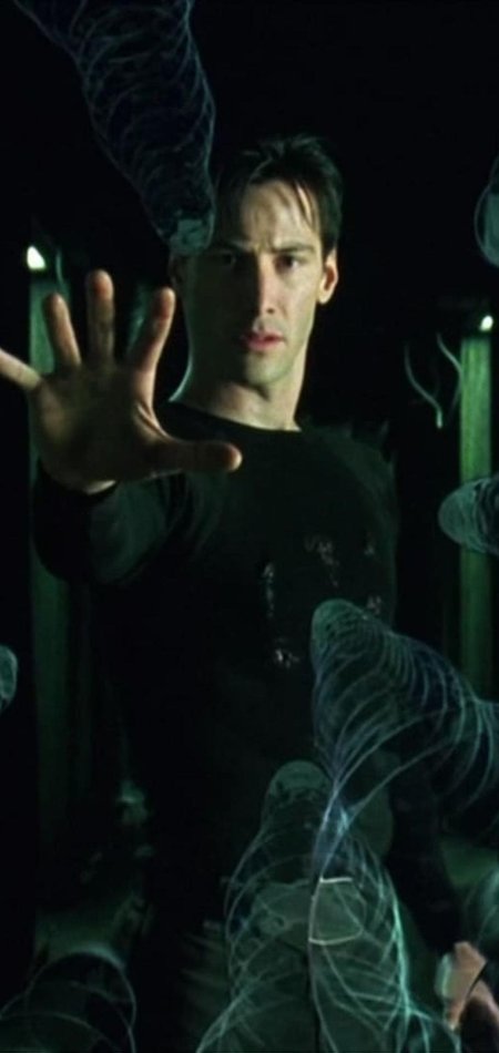 Матрица киану ривз