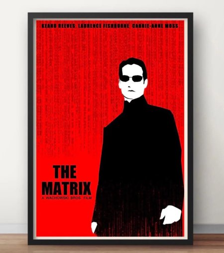 Постер матрица