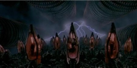 Матрица фильм 1999 коконы