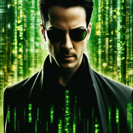 Нео из матрицы