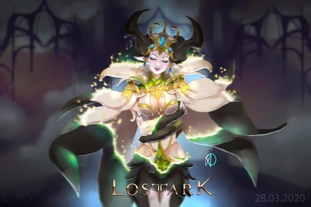 Призывательница лост арк