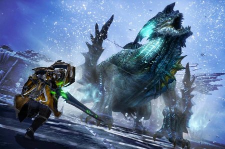 Monster hunter world iceborne
