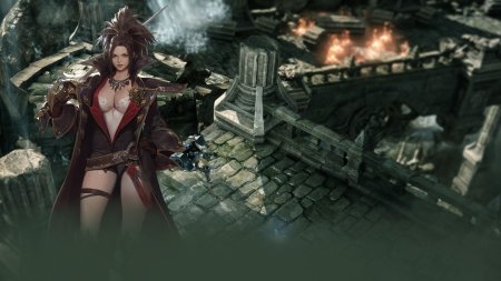 Капитан чернозубка лост арк