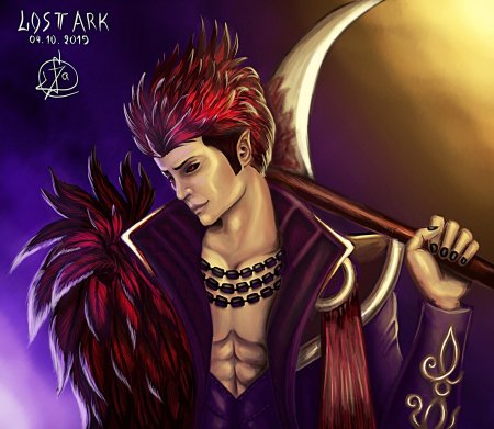 Красивые арты парней