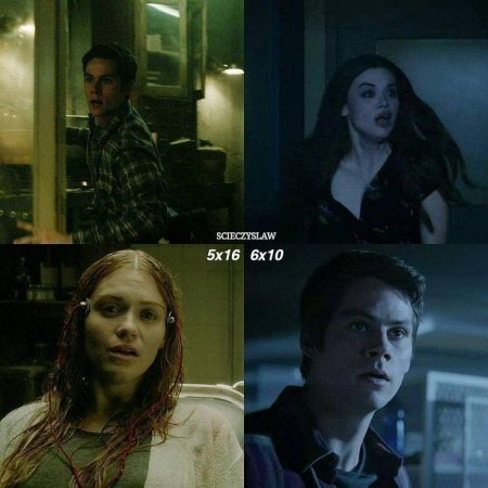 Волчонок стайлз и лидия