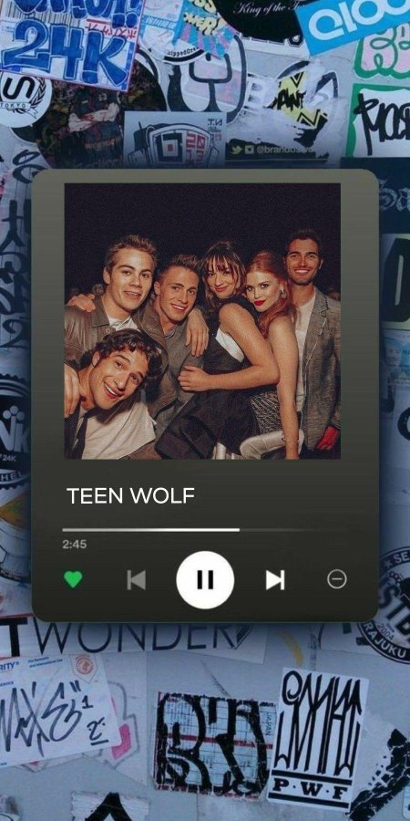 Каст сериала волчонок