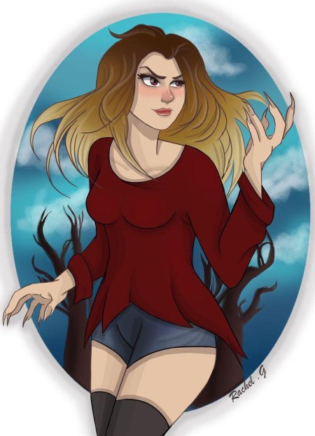 Марвел алая ведьма