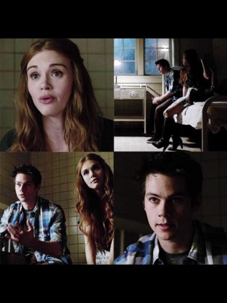 Стайлз стилински и лидия мартин