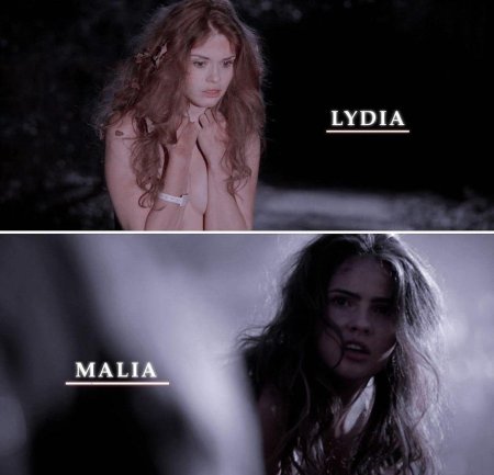 Шелли хенниг волчонок