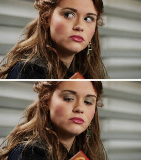 Лидия мартин волчонок прическа