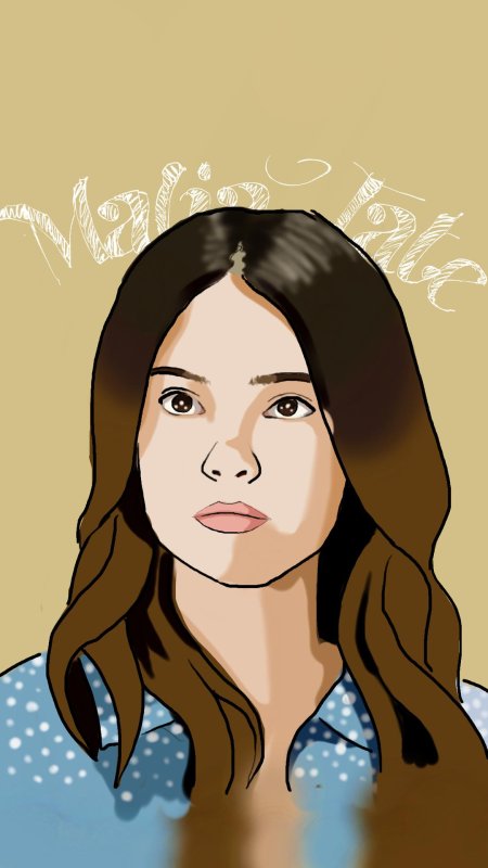 Волчонок малия