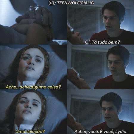 Волчонок стайлз