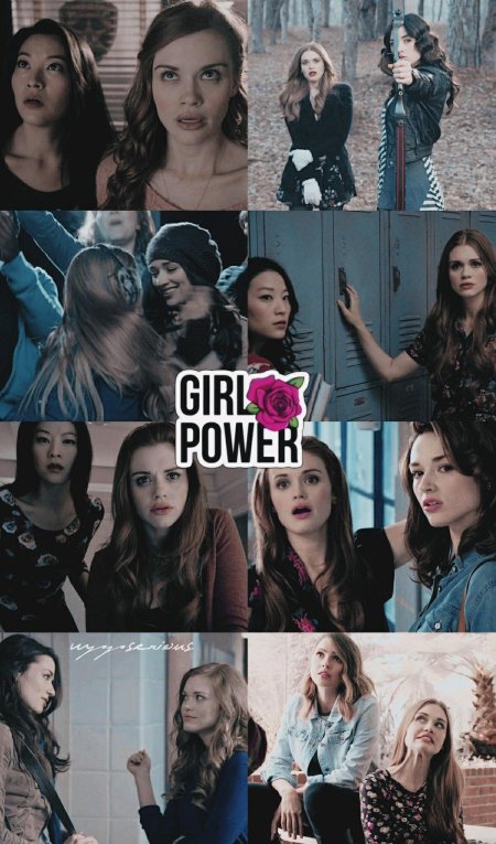 Малия волчонок и лидия кира