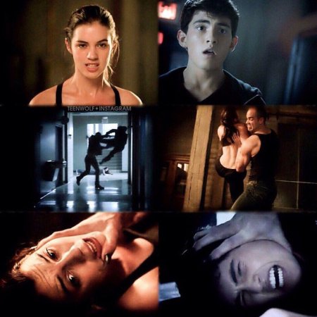 Йен нельсон волчонок