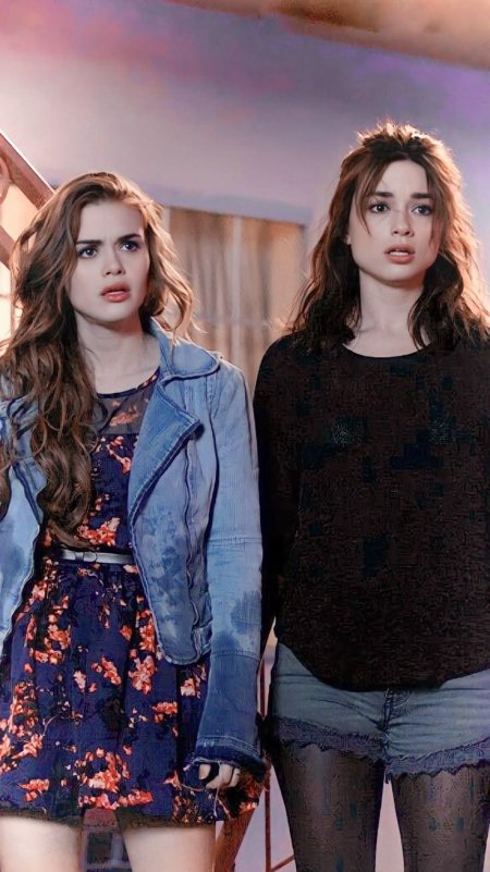 Кристал рид волчонок