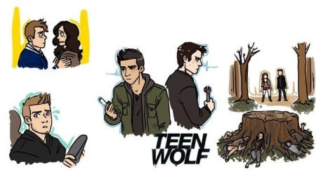 Волчонок сериал