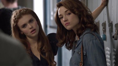 Кристал рид и холлэнд роден волчонок