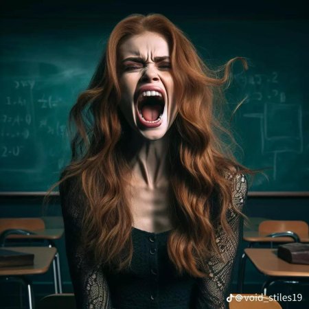 Злой женщины