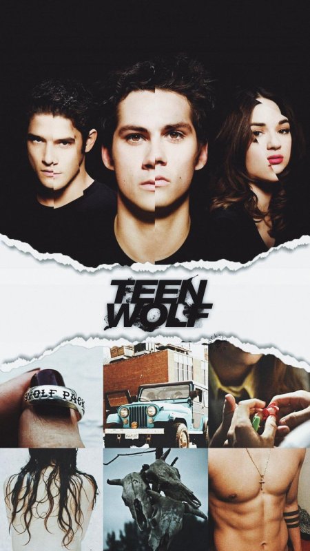 Teen wolf сериал